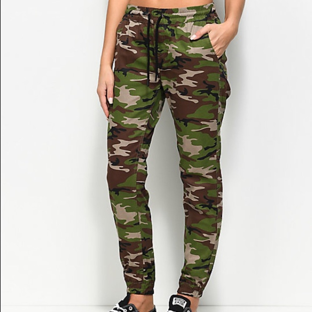 Zumiez Army Pants
